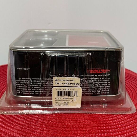 Vintage Dale Earnhardt Jr #8 Winner’s Circle Shot Glasses & Cards in tin NWT - Picture 5 of 8